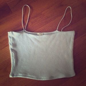 Sweater Bungee Cami Crop top